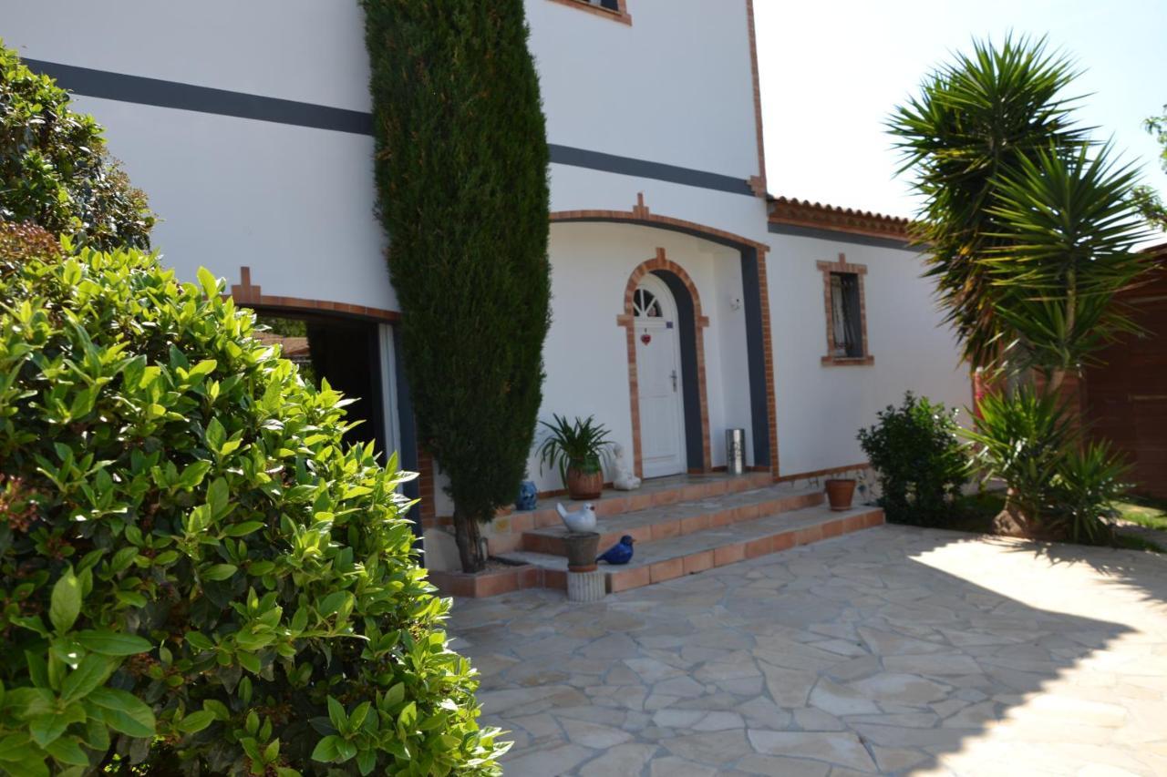 Maison Les Agapanthes Villeneuve-lès-Béziers Екстериор снимка
