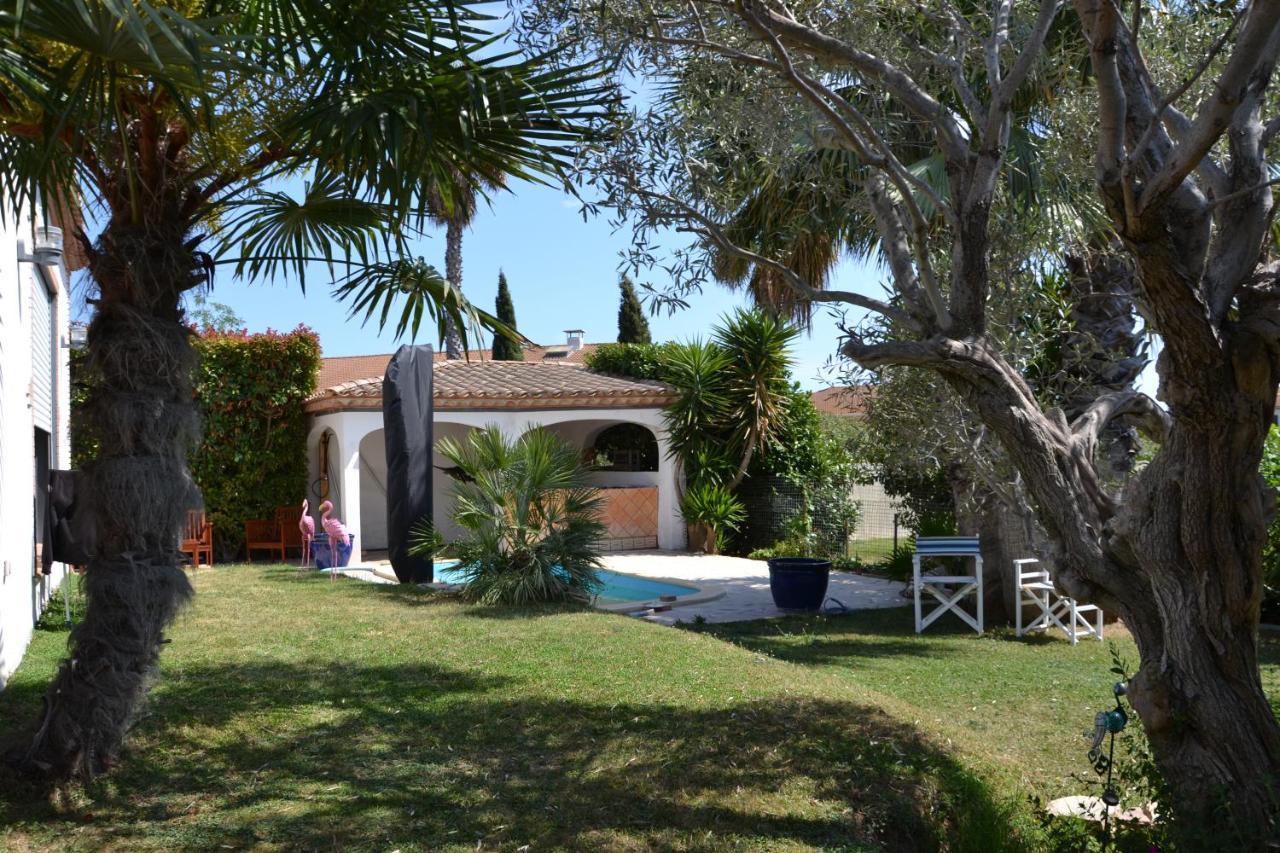 Maison Les Agapanthes Villeneuve-lès-Béziers Екстериор снимка