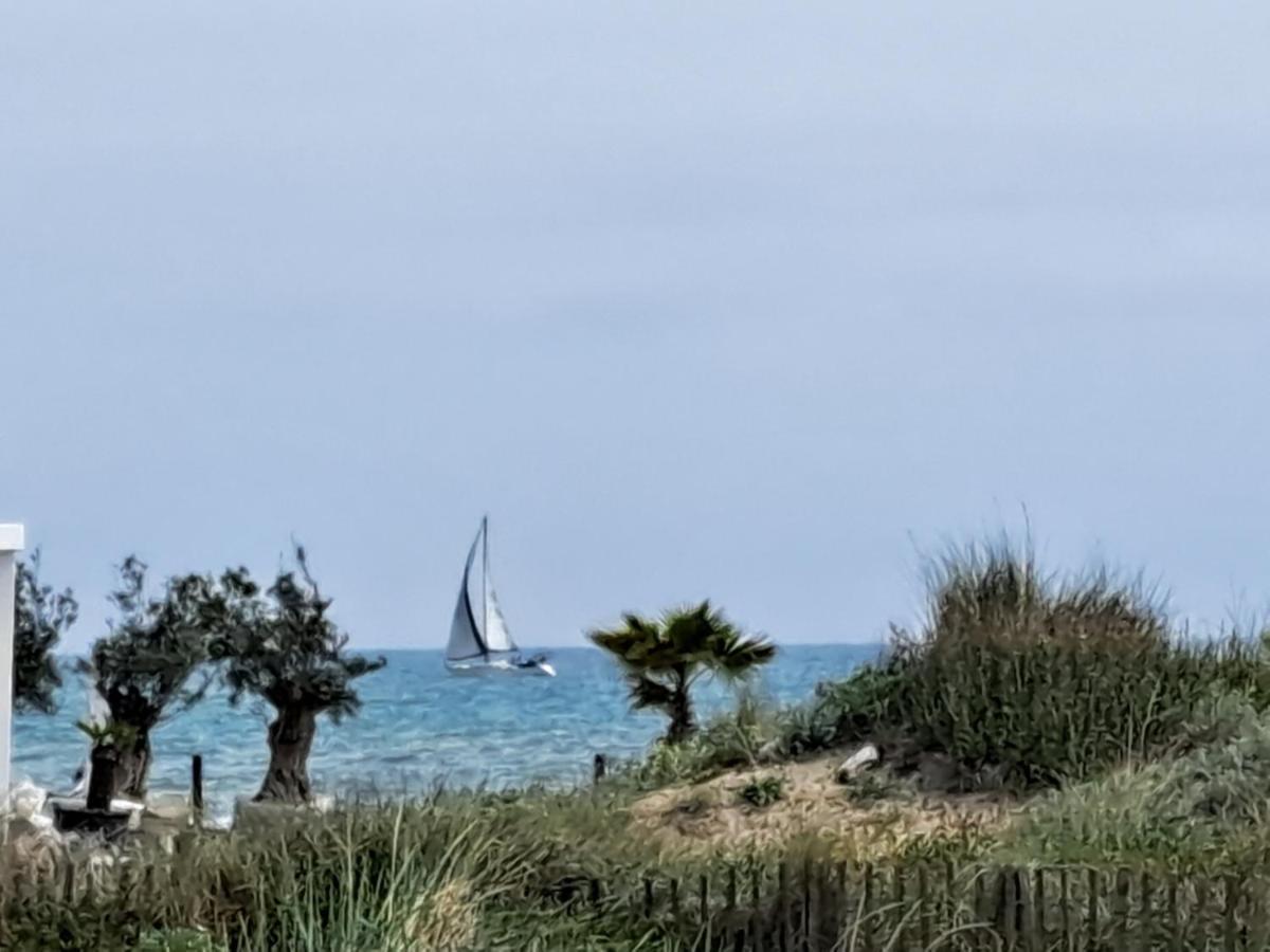 Maison Les Agapanthes Villeneuve-lès-Béziers Екстериор снимка