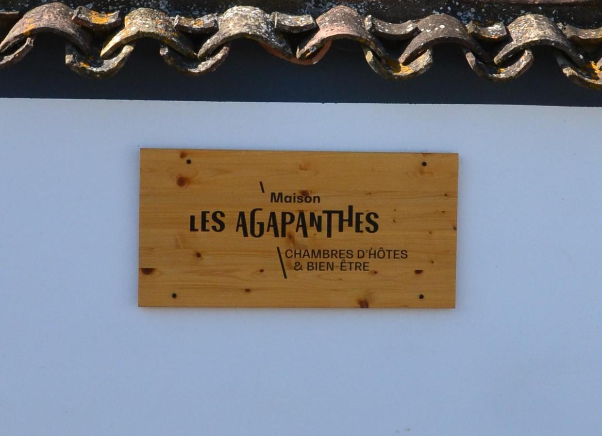 Maison Les Agapanthes Villeneuve-lès-Béziers Екстериор снимка