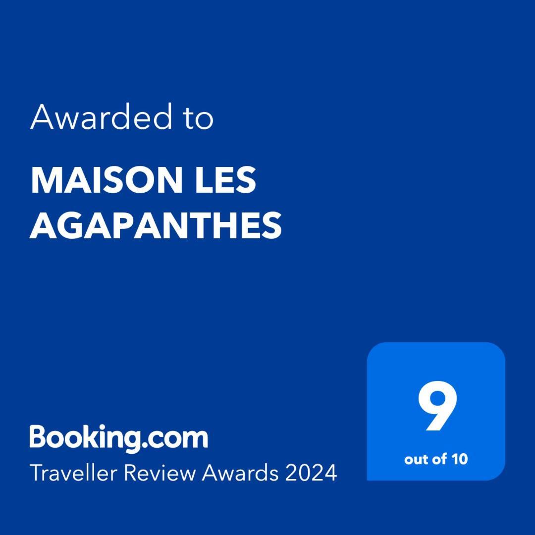 Maison Les Agapanthes Villeneuve-lès-Béziers Екстериор снимка